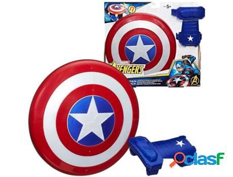 Escudo AVENGERS Capitán América Escudo y Guantes