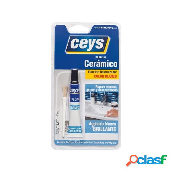 Esmalte restaurador Cerámico Ceys Pincel 15ml