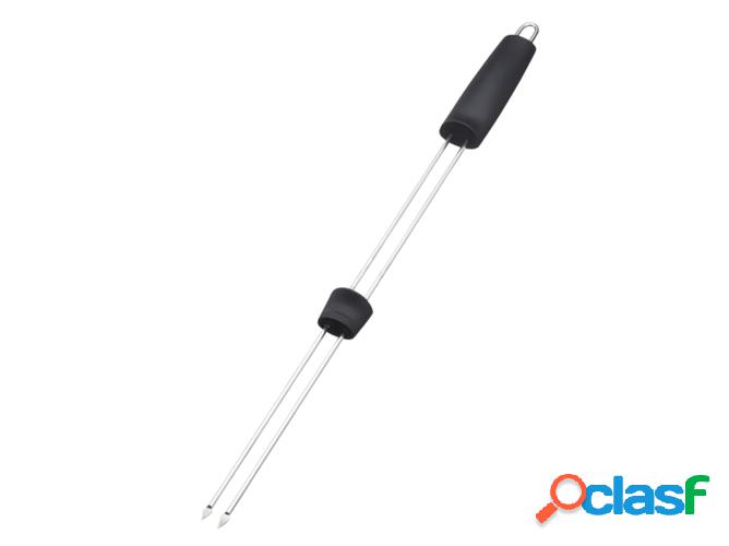 Espejo Doble para Barbacoa Kitchen Craft Master Class Negro