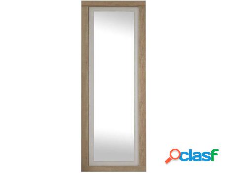 Espejo de Pared HOMESOUTH Lara (Cambria Claro - Blanco -