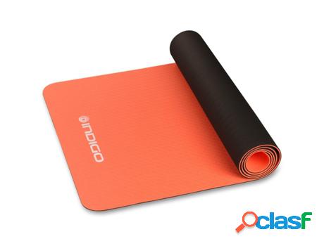 Esterilla de Yoga y Fitness TPE INDIGO Bilateral 173*61*0,5