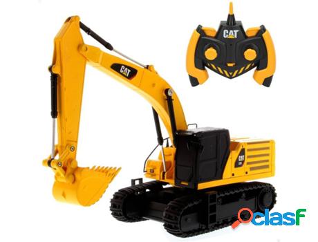 Excavadora CATERPILLAR radiocontrol
