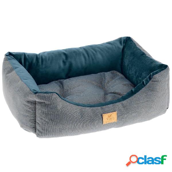 Ferplast Cama para perros y gatos Chester 80 azul