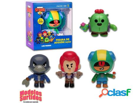 Figura BIZAK Brawl Stars Figura De Accion Pack 1 En Caja
