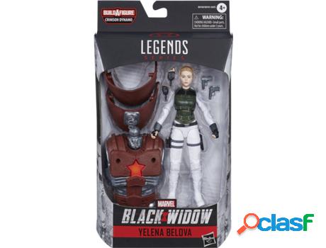 Figura de Acción AVENGERS Yelena Belova Legend Series (Edad