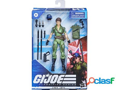 Figura de Acción GI JOE Lady Jaye Classified Series (Edad