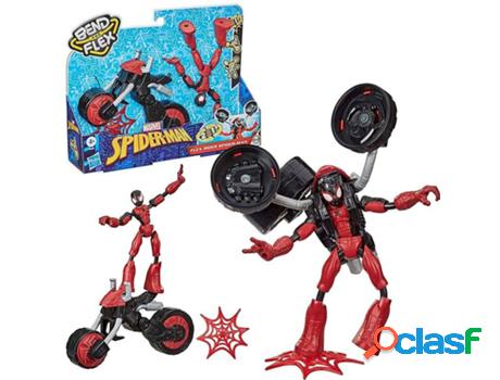Figura de Acción HASBRO Spider Man Bend and Flex (Edad