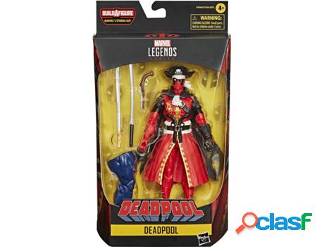 Figura de Acción MARVEL CLASSIC Deadpool Rojo Marvel