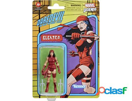 Figura de Acción MARVEL CLASSIC Elektra Collection Retro