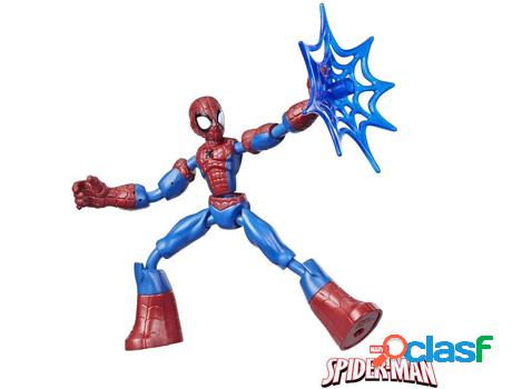 Figura de Acción SPIDER-MAN Spiderman Bend and Flex (Edad