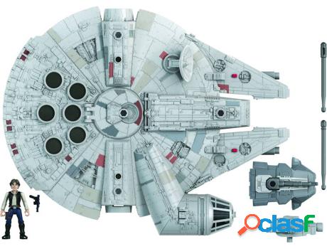 Figura de Acción STAR WARS Halcón Milenario Mission Fleet