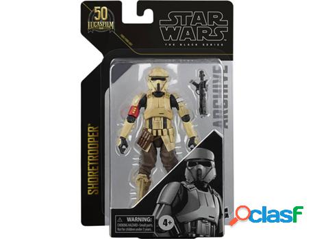 Figura de Acción STAR WARS Shoretrooper The Black Series