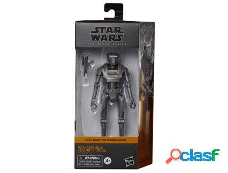 Figura de Acción STAR WARS The Black Series New Republic