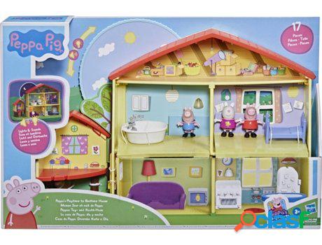 Figura de Jugar HASBRO Peppa Pig - La Casa De Peppa: Día Y