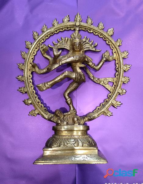 Figura de bronce Dios Hindu *SHIVA NATARASHA*