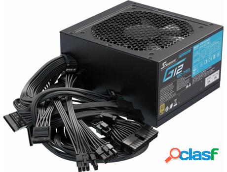 Fuente de Alimentación SEASONIC PC G12 GC-750 (Modular -