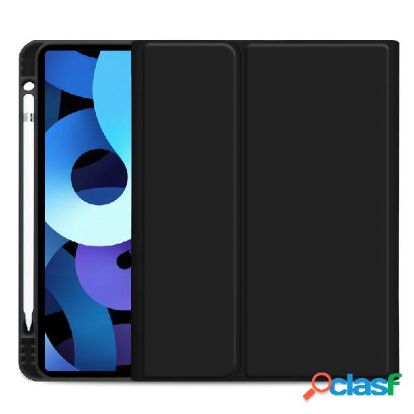 Funda Con Teclado Y Portalápices Para Ipad Air 4 De 10,9