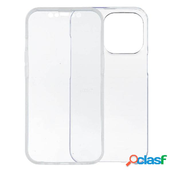 Funda Cromada Con Tapa Para Iphone 14 Pro