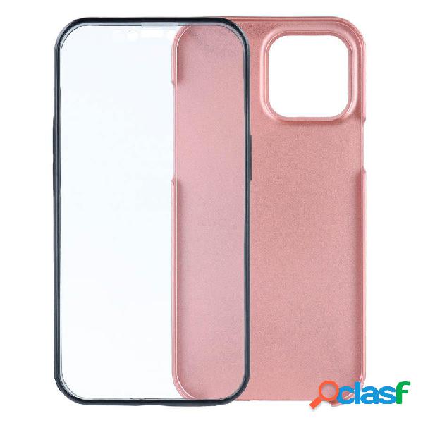 Funda Cromada con Tapa para iPhone 13 Pro Max