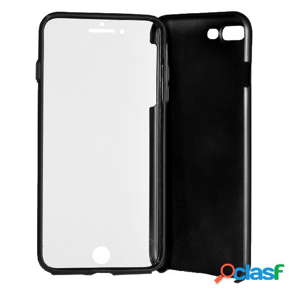 Funda Cromada con tapa para iPhone 8 Plus