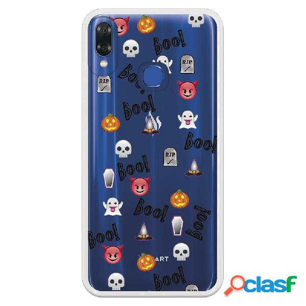 Funda Halloween Icons para Vsmart Joy 1 Plus