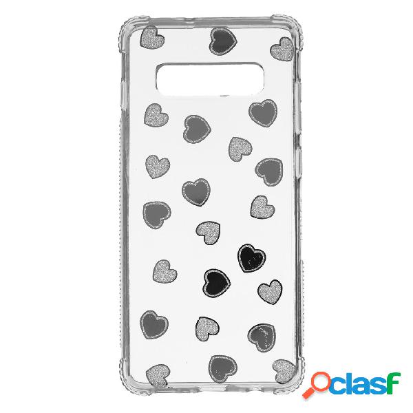 Funda Iridiscente Diseño para Samsung Galaxy S10 Plus