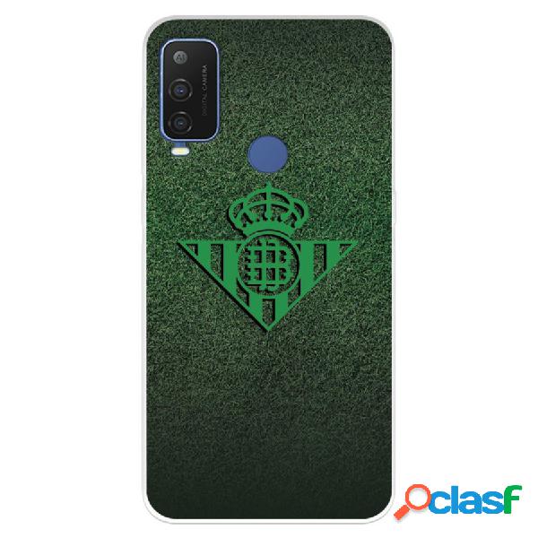 Funda Para Alcatel 1 L Pro Del Real Betis Balompié Escudo