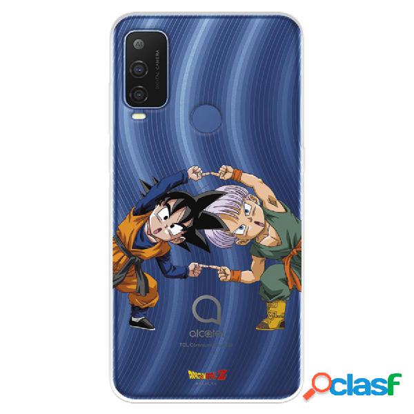 Funda Para Alcatel 1 L Pro Oficial De Dragon Ball Goten Y