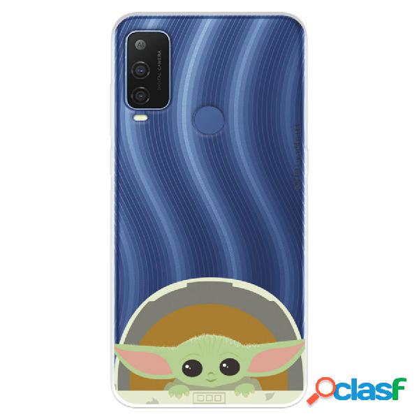 Funda Para Alcatel 1 L Pro Oficial De Star Wars Baby Yoda