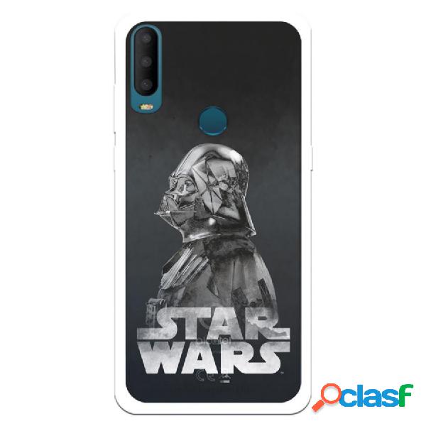 Funda Para Alcatel 1B 2020 Oficial De Star Wars Darth Vader