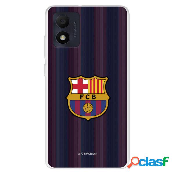 Funda Para Alcatel 1B 2022 Del Fc Barcelona Rayas Blaugrana