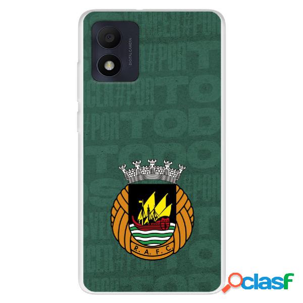 Funda Para Alcatel 1B 2022 Del Rio Ave Fc Escudo Fondo Verde
