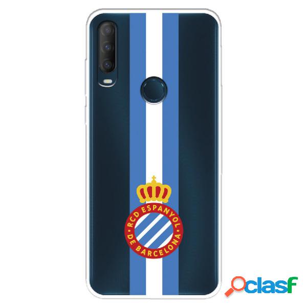 Funda Para Alcatel 1S 2020 Del Rcd Espanyol Escudo