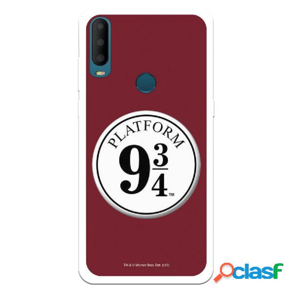 Funda Para Alcatel 1S 2020 Oficial De Harry Potter Anden 9