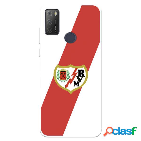 Funda Para Alcatel 1S 2021 Del Rayo Vallecano Escudo -