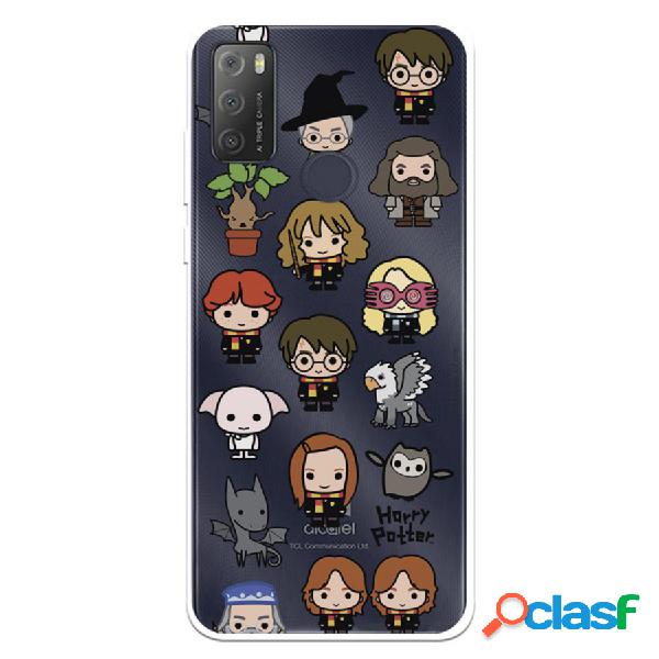 Funda Para Alcatel 1S 2021 Oficial De Harry Potter