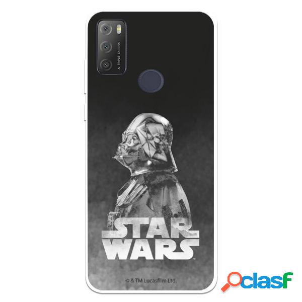 Funda Para Alcatel 1S 2021 Oficial De Star Wars Darth Vader