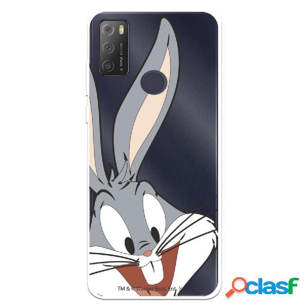 Funda Para Alcatel 1S 2021 Oficial De Warner Bros Bugs Bunny