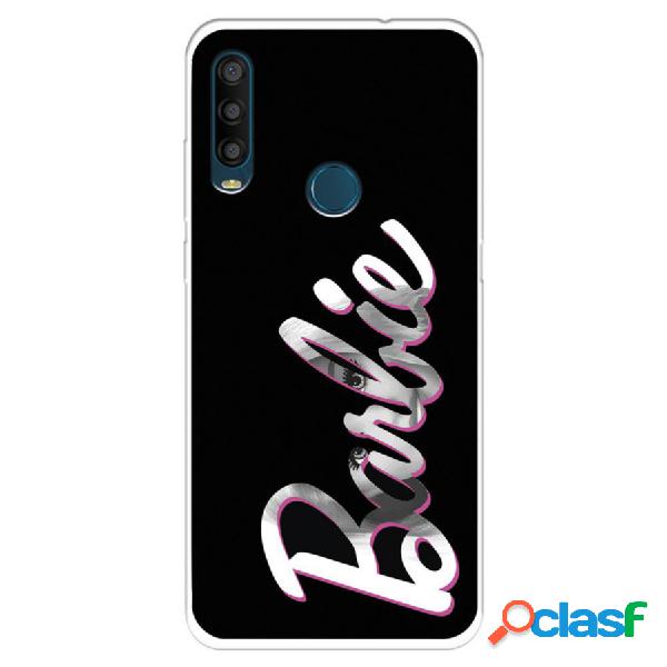 Funda Para Alcatel 1Se 2020 Oficial De Mattel Barbie Logo