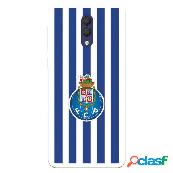 Funda Para Alcatel 1X 2019 Del Fútbol Club Oporto Escudo