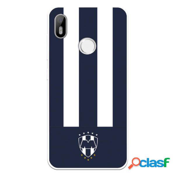 Funda Para Bq Aquaris C Del Club De Fútbol Monterrey Rayas