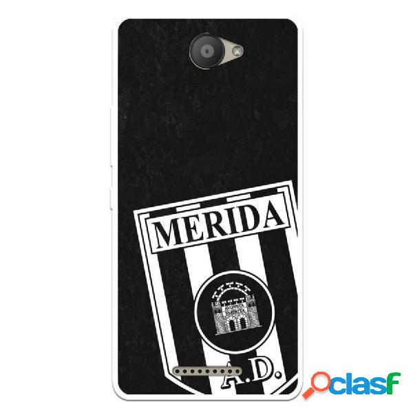 Funda Para Bq Aquaris U Del Mérida Escudo - Licencia