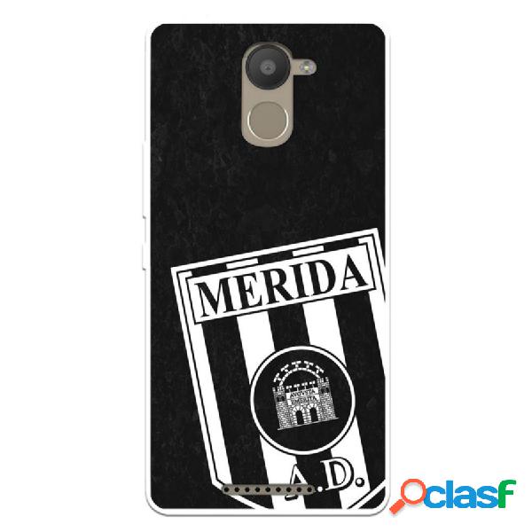 Funda Para Bq Aquaris U Plus Del Mérida Escudo - Licencia