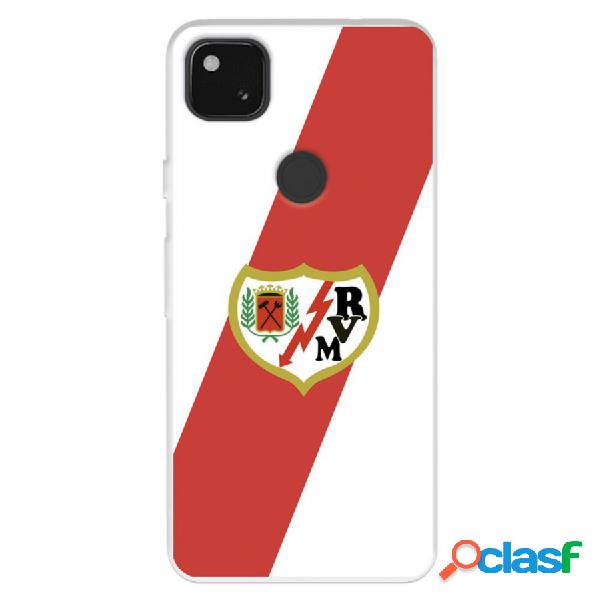 Funda Para Google Pixel 4A Del Rayo Vallecano Escudo -