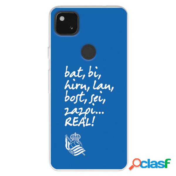 Funda Para Google Pixel 4A Del Real Sociedad De Fútbol Real