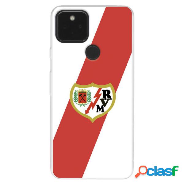 Funda Para Google Pixel 5A Del Rayo Vallecano Escudo -