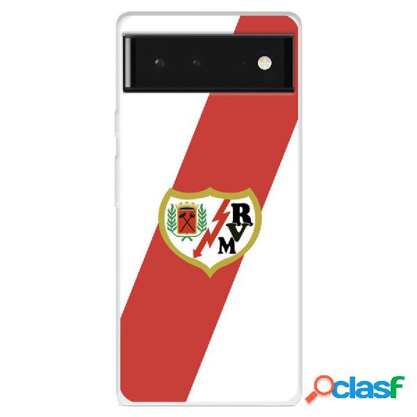 Funda Para Google Pixel 6 Del Rayo Vallecano Escudo -