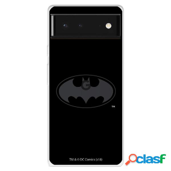 Funda Para Google Pixel 6 Oficial De Dc Comics Batman Logo