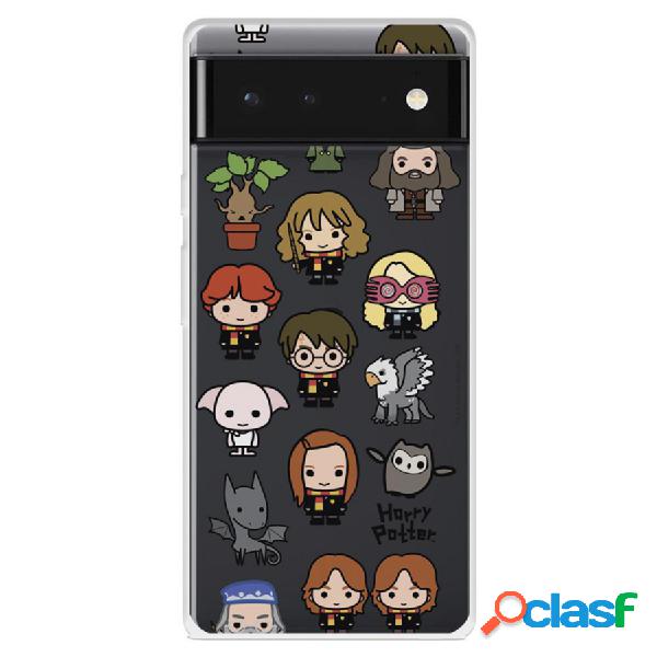 Funda Para Google Pixel 6 Oficial De Harry Potter Personajes