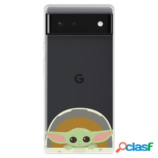 Funda Para Google Pixel 6 Oficial De Star Wars Baby Yoda
